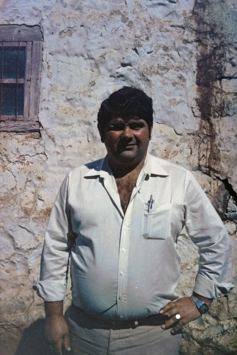 Sr. Alcalde de Garafía Juan Perdomo Castro